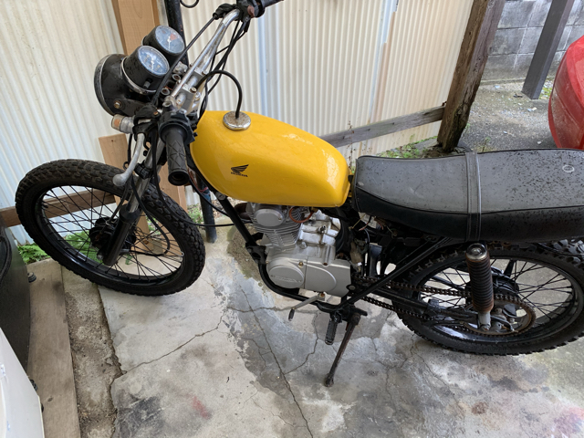 ホンダ Xl125 もらちった O O のんびり自分らしく生きていこうよぉ